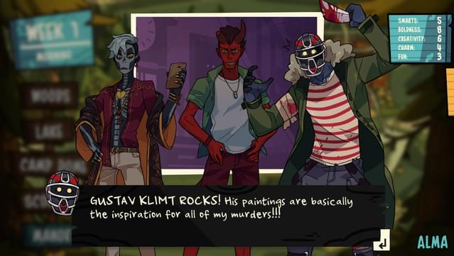 Monster Camp Character Pack - New Blood screenshot 0
