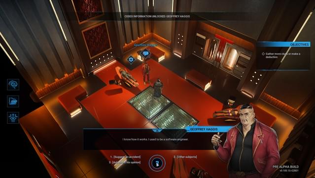 Gamedec Demo screenshot 3