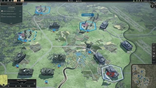 Panzer Corps 2: Frontlines - Bulge screenshot 4