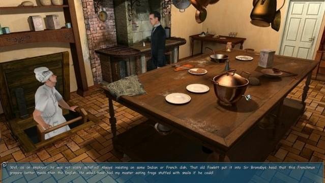 Sherlock Holmes: Secret of the Silver Earring screenshot 3