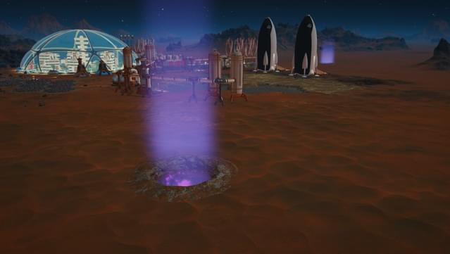 Surviving Mars - Mysteries Resupply Pack screenshot 2