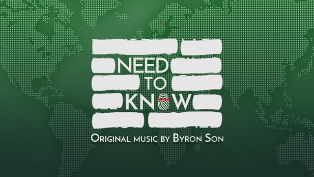 Need to Know - Official Soundtrack