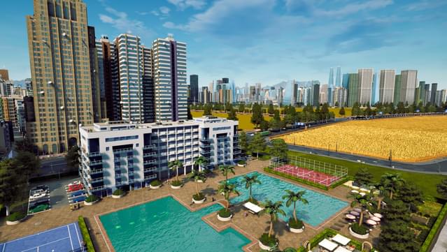 Highrise City: Vacation Season screenshot 3