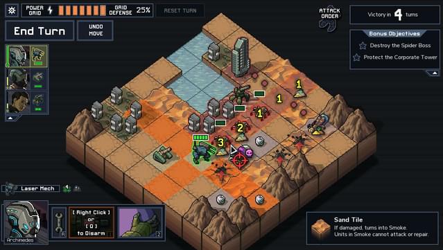 Into the Breach screenshot 5