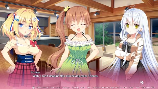 Futamata Ren'ai: Two Times the Trouble screenshot 0