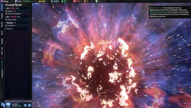 AI War 2: Zenith Onslaught screenshot 0