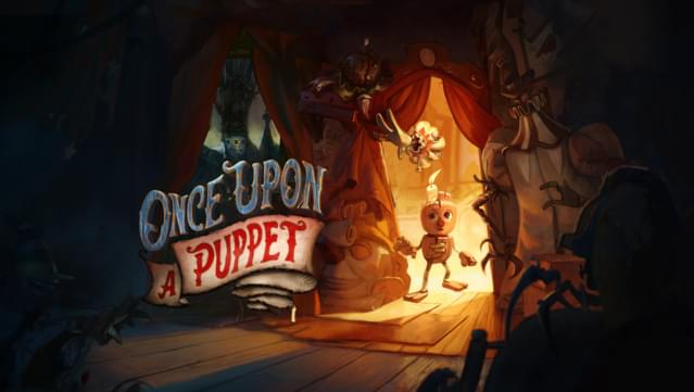 Once Upon A Puppet