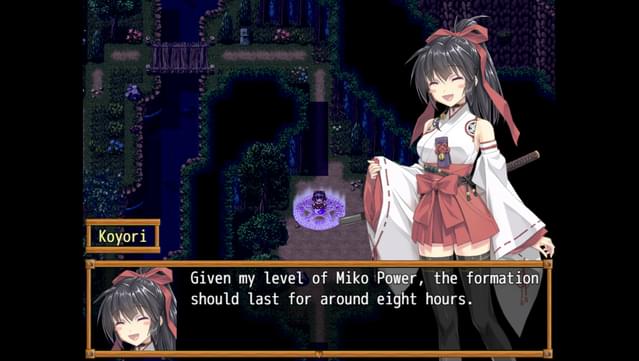 Divine Miko Koyori screenshot 5