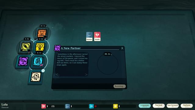 Cultist Simulator: The Dancer screenshot 7