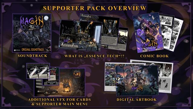 Magin: The Rat Project Stories - Supporter Pack screenshot 0
