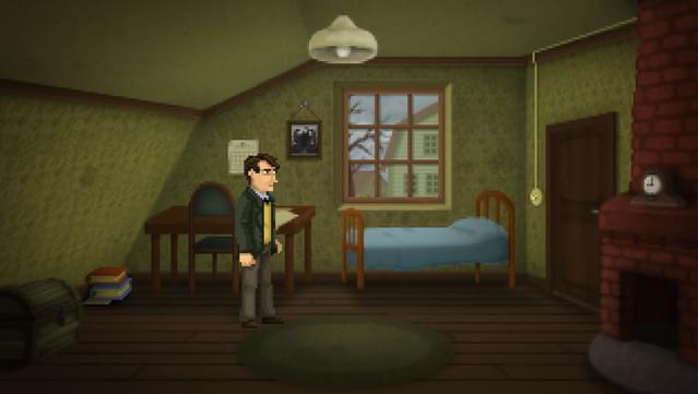 Dreams in the Witch House screenshot 0