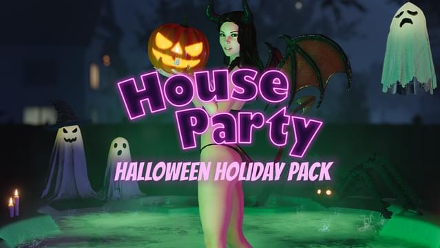 House Party - Halloween Holiday Pack