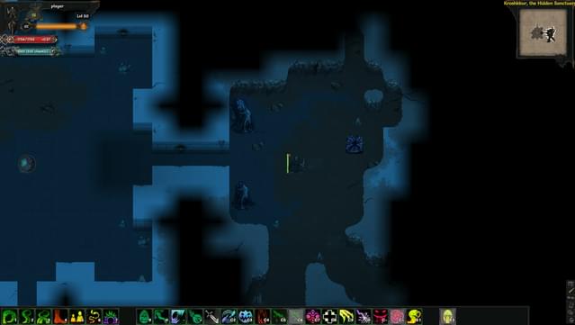 Tales of Maj'Eyal: Forbidden Cults screenshot 0