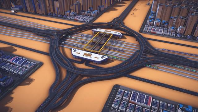 InfraSpace screenshot 2