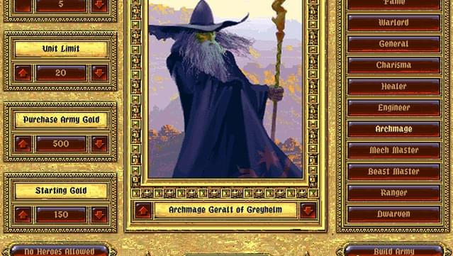 Fantasy General screenshot 7