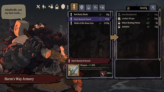 Battle Chasers: Nightwar Digital Extras screenshot 3