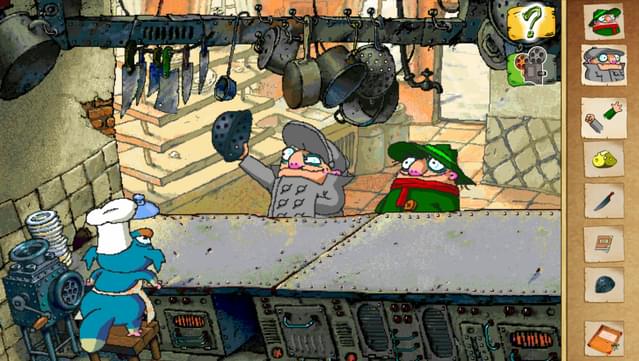 Pilot Brothers 2 screenshot 0
