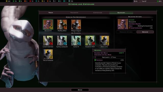 Galactic Civilizations III - Villains of Star Control: Origins DLC screenshot 2