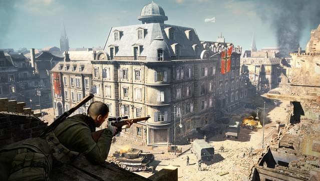 Sniper Elite V2 Remastered screenshot 7