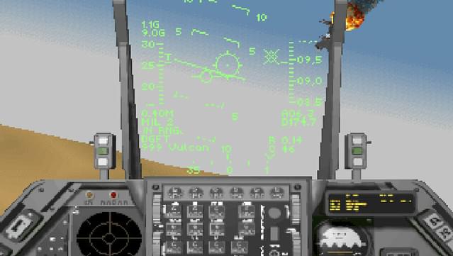 Strike Commander screenshot 1