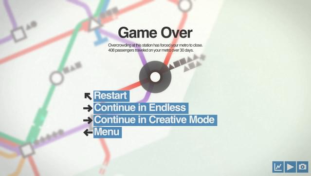 Mini Metro screenshot 7