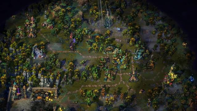 Songs of Conquest - Rise Eternal screenshot 0