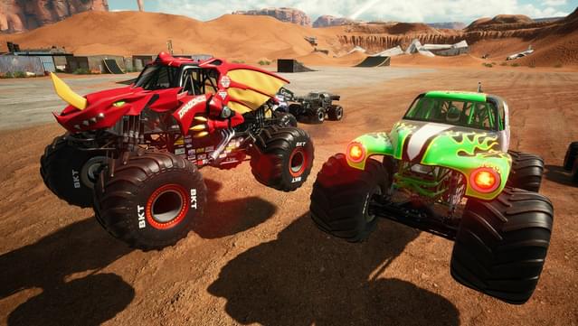 Monster Jam Steel Titans - Bakugan Dragonoid Truck screenshot 2