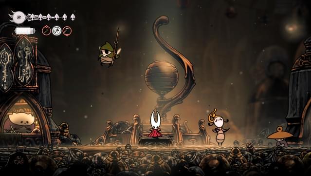 Hollow Knight: Silksong screenshot 5