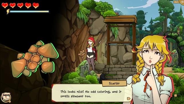 Scarlet Hood and the Wicked Wood screenshot 4