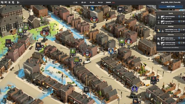 City of Gangsters: The German Outfit screenshot 0