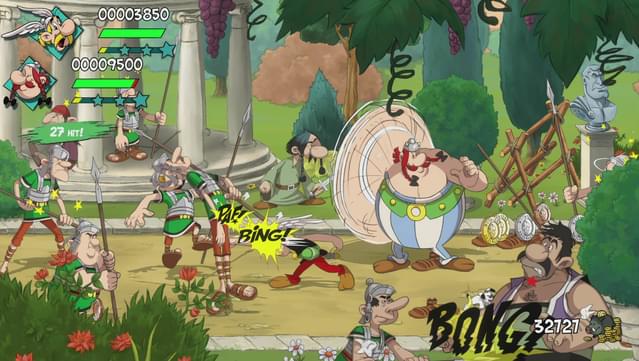 Asterix & Obelix Slap Them All! 2 screenshot 2