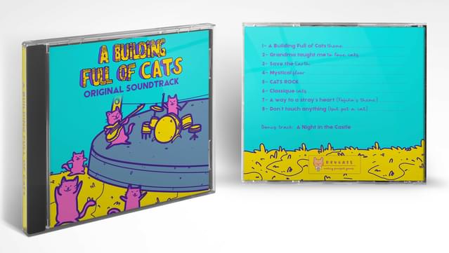 A Building Full of Cats Soundtrack screenshot 1