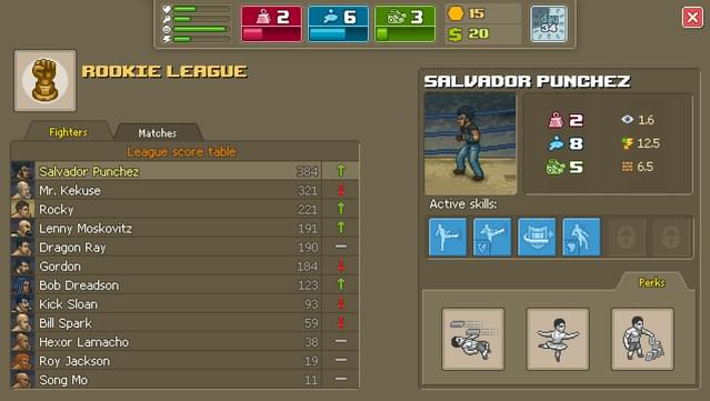 Punch Club screenshot 2