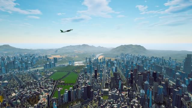 Highrise City: Metro & Planes screenshot 2
