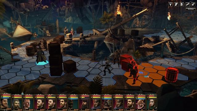 Blackguards 2 screenshot 1