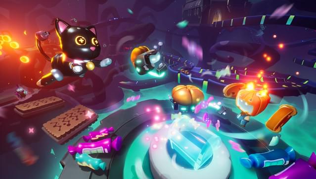 Boti: Byteland Overclocked - Click or Treat DLC screenshot 1