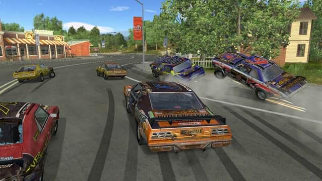 FlatOut screenshot 2