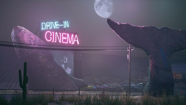 Gas Station Simulator - Drive-In Cinema DLC screenshot 3