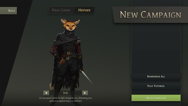 Banners of Ruin - Iris screenshot 3