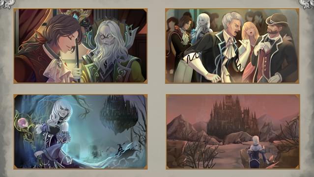 Fallen Legion Revenants - Digital Art Book screenshot 1