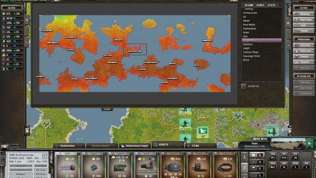 Shadow Empire: Oceania screenshot 7