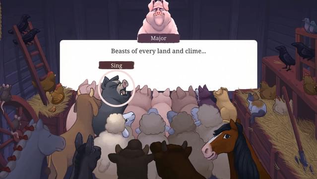 Orwell's Animal Farm screenshot 1