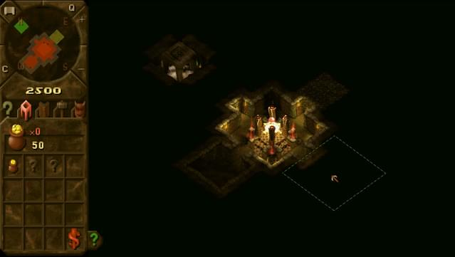 KeeperFX screenshot 0