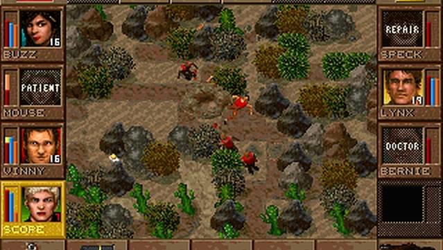 Jagged Alliance: Deadly Games screenshot 6
