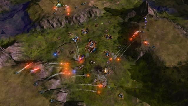 Ashes of the Singularity: Escalation - Gauntlet DLC screenshot 4