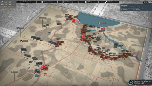 Steel Division 2: Burning Baltics screenshot 4
