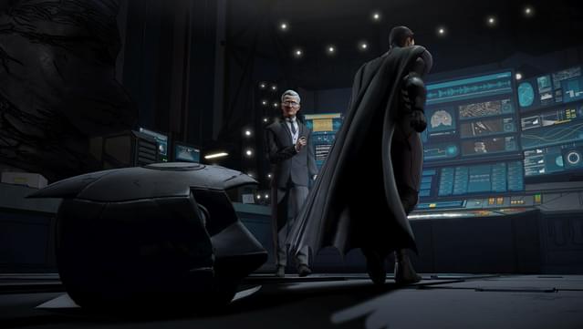 Batman - The Telltale Series screenshot 3
