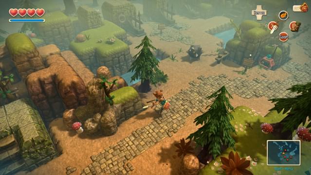 Oceanhorn: Monster of Uncharted Seas screenshot 4