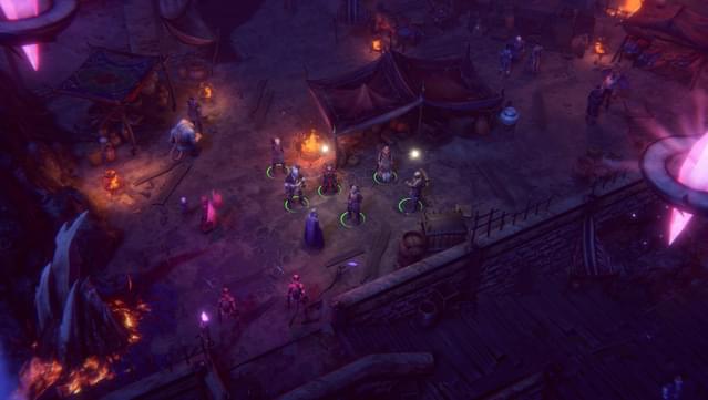 Pathfinder: Wrath of the Righteous - The Treasure of the Midnight Isles screenshot 7