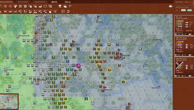 Gary Grigsby's War in the East: Lost Battles screenshot 0